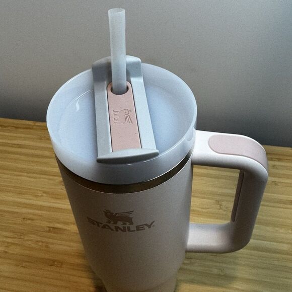 Stanley Quencher H2.0 Rose Quartz Pink Stainless Steel 30 oz. Tumbler Pink - Picture 4 of 9